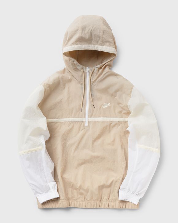 Hooded Unlined Woven Jacket