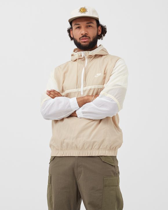 Hooded Unlined Woven Jacket