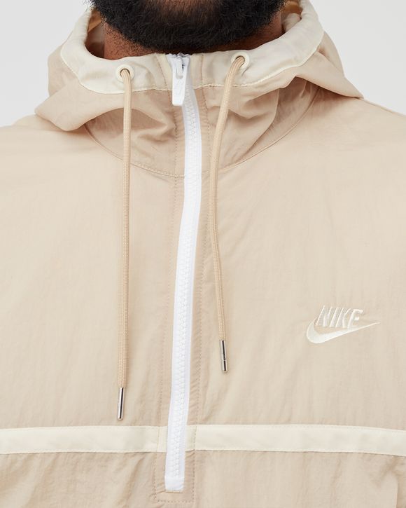 Hooded Unlined Woven Jacket
