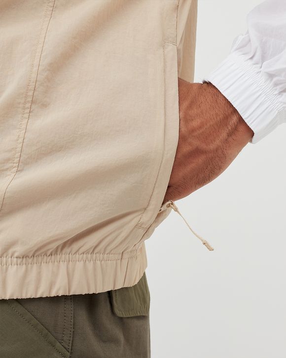 Hooded Unlined Woven Jacket