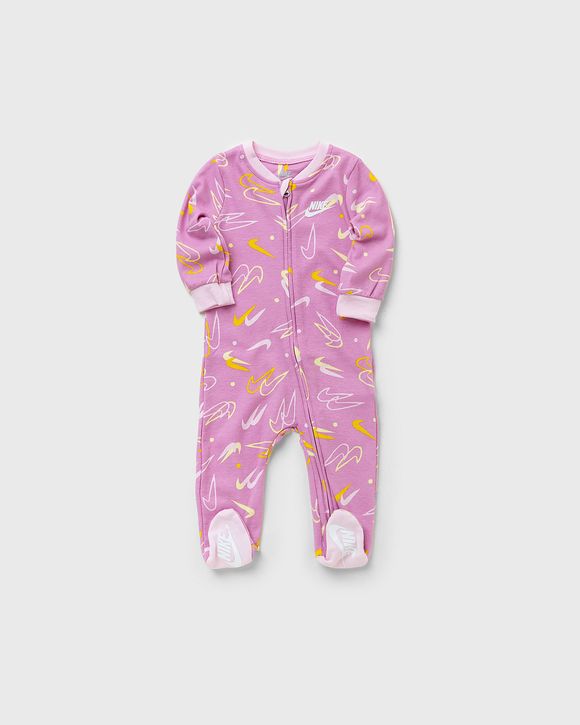 INTERLOCK FOOTED COVERALL