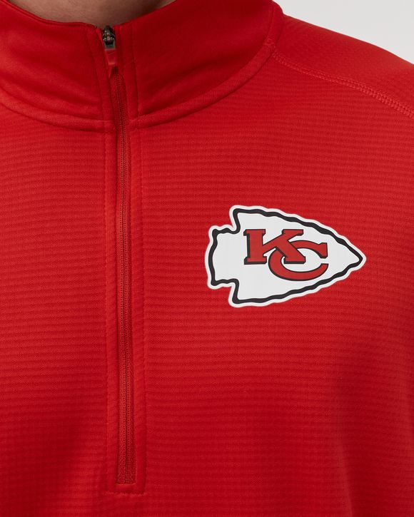 Kansas City Chiefs Logo Pacer Half Zip