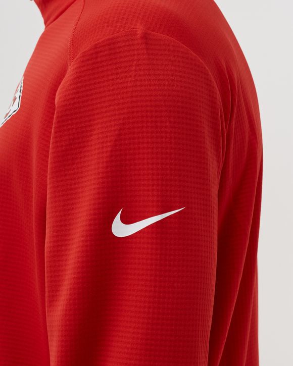 Kansas City Chiefs Logo Pacer Half Zip