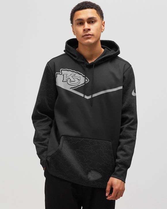 Kansas City Chiefs RFLCTV Pullover Therma Hoodie