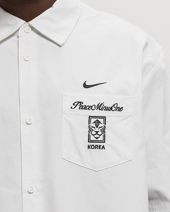 Nike Korea x PEACEMINUSONE Short-Sleeve Top White | BSTN Store