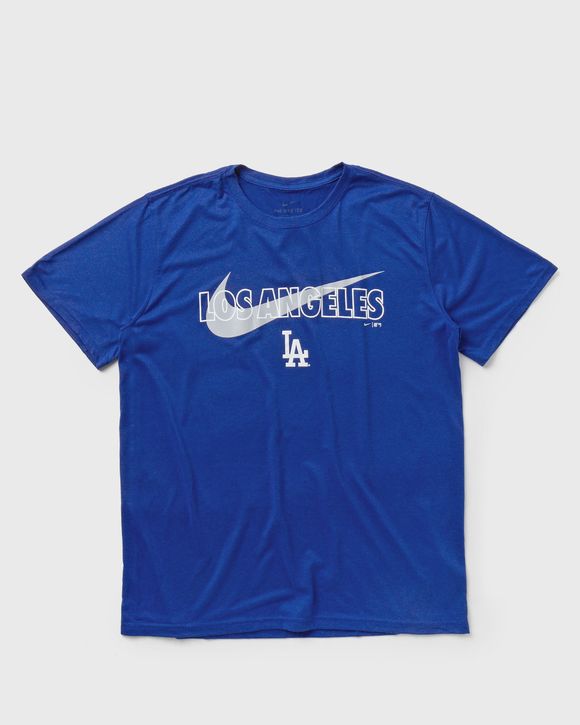 LA Dodgers Big City Swoosh Legend Tee