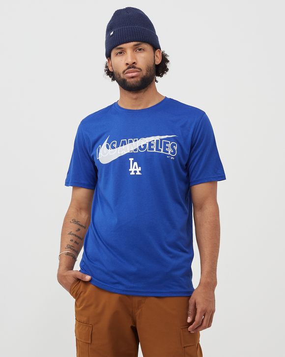 LA Dodgers Big City Swoosh Legend Tee