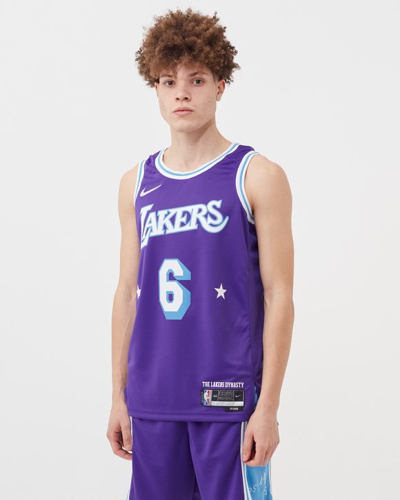 LA LAKERS NBA City Edition Swingman Jersey - LEBRON JAMES