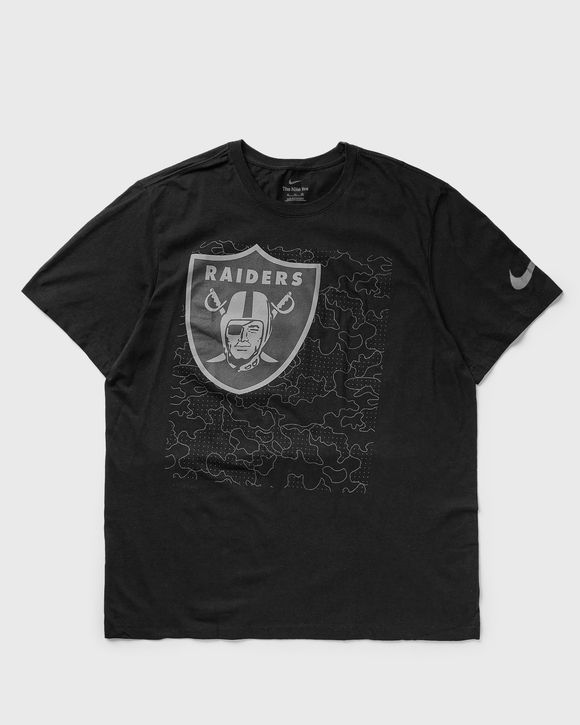 Las Vegas Raiders RFLCTV Essential Cotton Tee