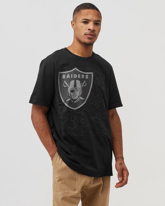 Las Vegas Raiders RFLCTV Essential Cotton Tee