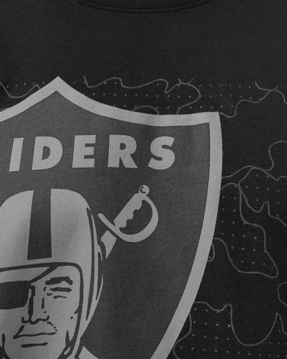 Las Vegas Raiders RFLCTV Essential Cotton Tee