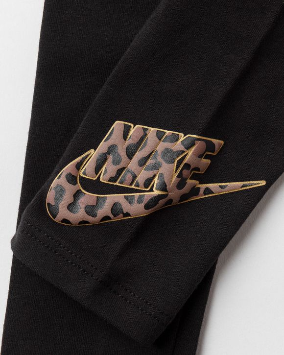 LEOPARD BODYSUIT PANT SET