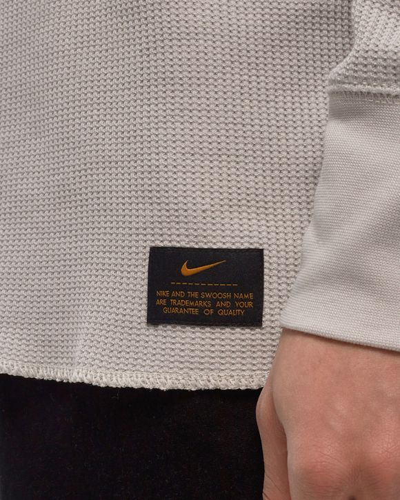 Life Long-Sleeve Heavyweight Waffle Top