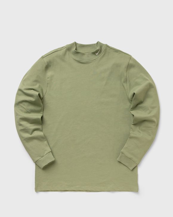 Life Long-Sleeve Mock Neck Shirt