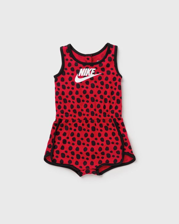 LIL BUGS LADYBUG ROMPER