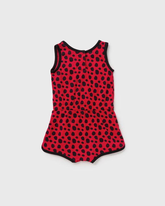 LIL BUGS LADYBUG ROMPER