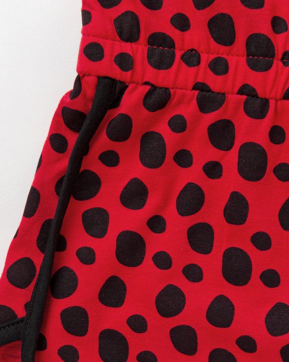 LIL BUGS LADYBUG ROMPER