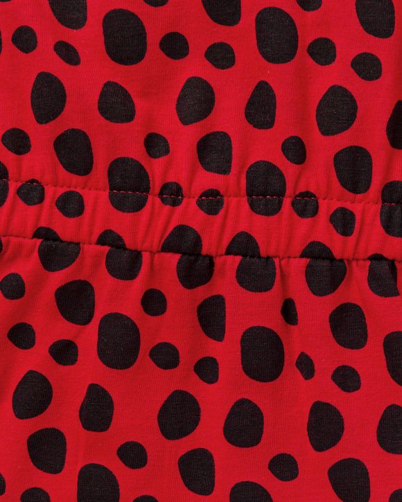 LIL BUGS LADYBUG ROMPER