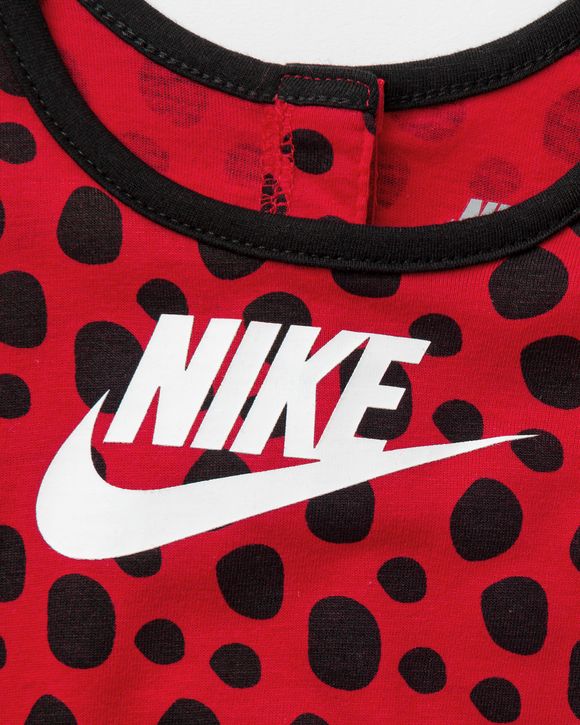 LIL BUGS LADYBUG ROMPER