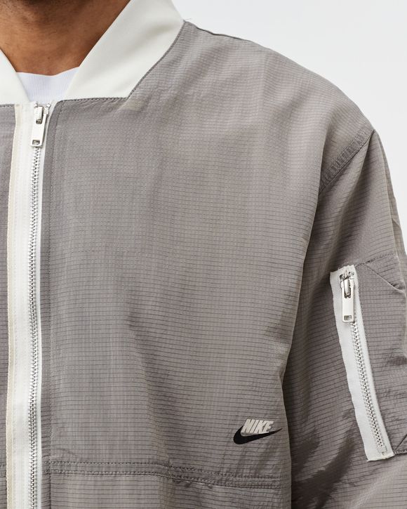 Lined Bomber Jacket
