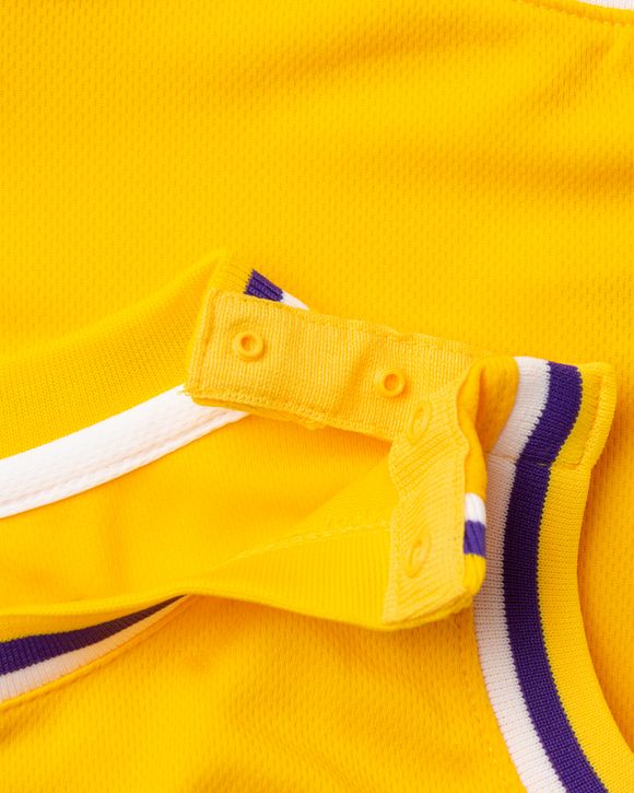 LOS ANGELES LAKERS BOYS REPLICA ONESIE JERSEY - LEBRON JAMES