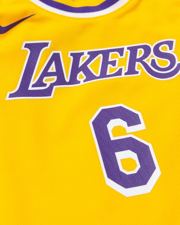 LOS ANGELES LAKERS BOYS REPLICA ONESIE JERSEY - LEBRON JAMES