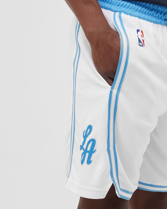 Los Angeles Lakers City Edition 2020 NBA Swingman Shorts