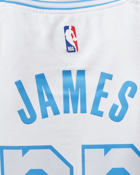 Los Angeles Lakers City Edition Swingman Jersey