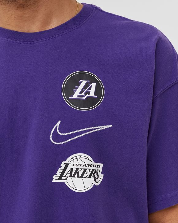 Los Angeles Lakers Courtside City NBA Graphic T-Shirt