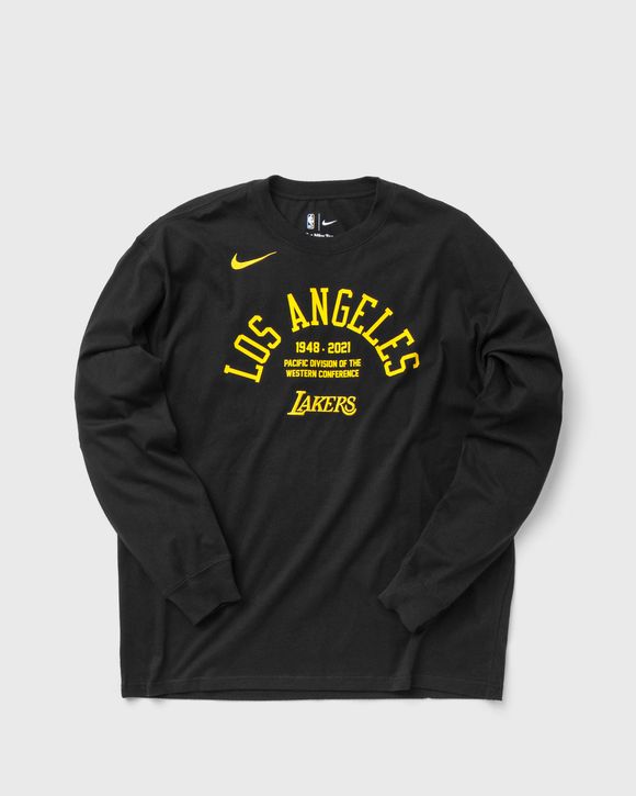 Los Angeles Lakers Courtside Elements Longsleeve
