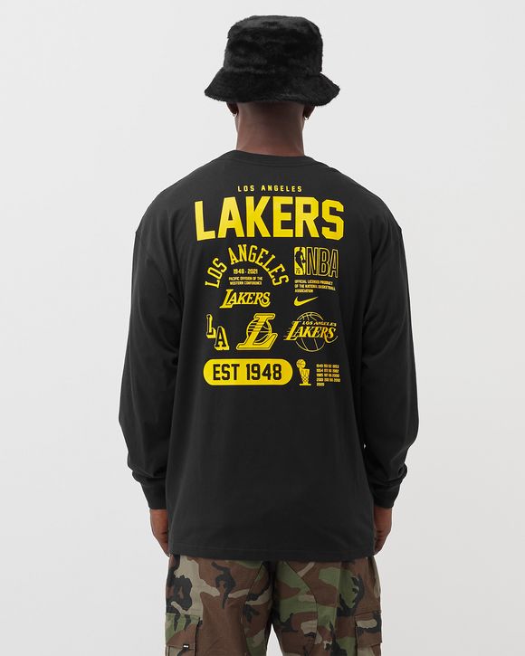 Los Angeles Lakers Courtside Elements Longsleeve