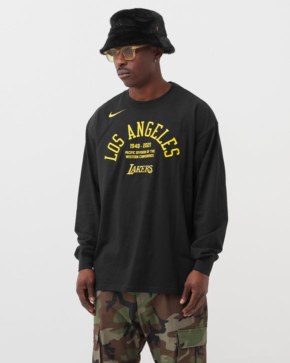 Los Angeles Lakers Courtside Elements Longsleeve
