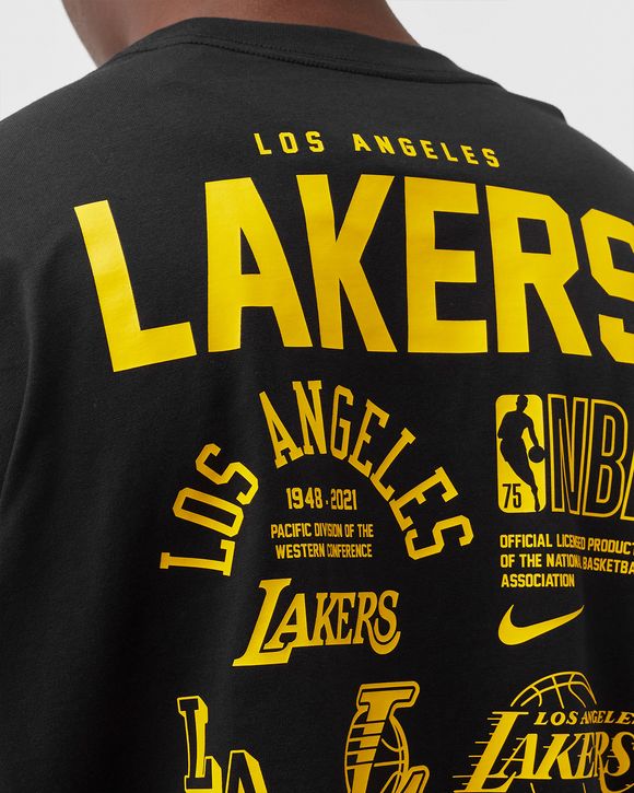 Los Angeles Lakers Courtside Elements Longsleeve