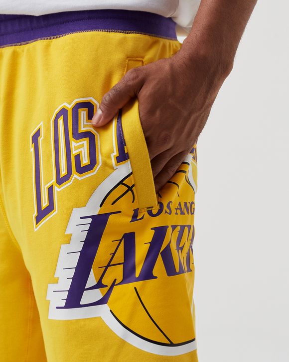 Los Angeles Lakers Courtside Fleece Shorts