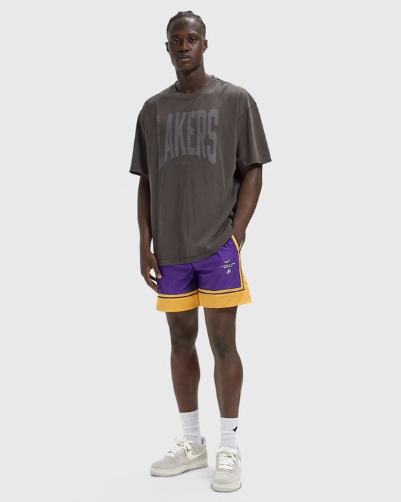 Los Angeles Lakers DF SI PRO 6IN SHORT