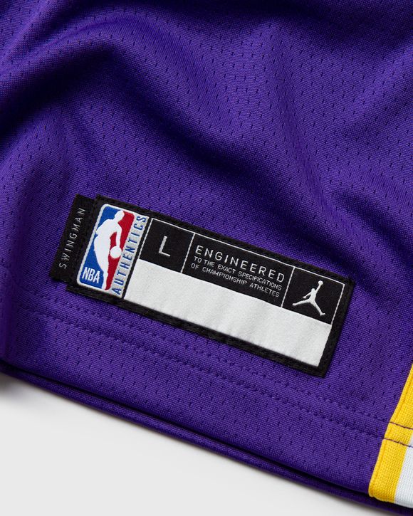 LOS ANGELES LAKERS STATEMENT SWINGMAN JRSY PLYER