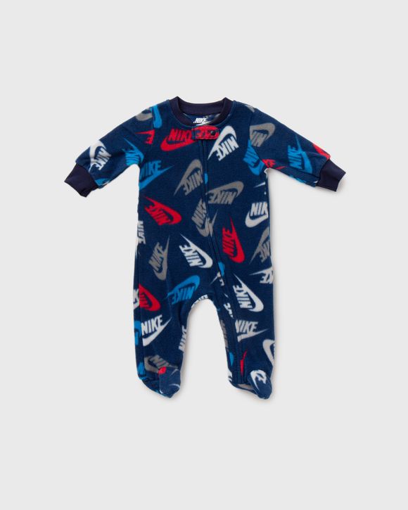 MICROFLEECE FOOTED COVERALL