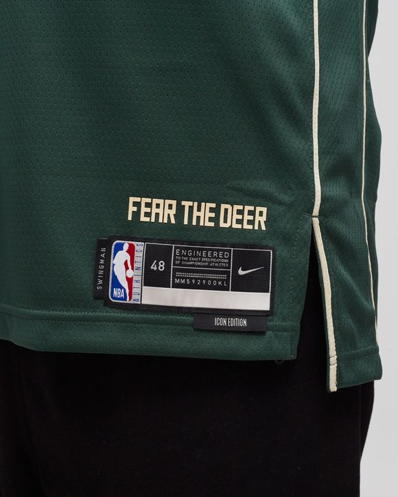 Milwaukee Bucks Icon Edition 2022/23 NBA Swingman Jersey