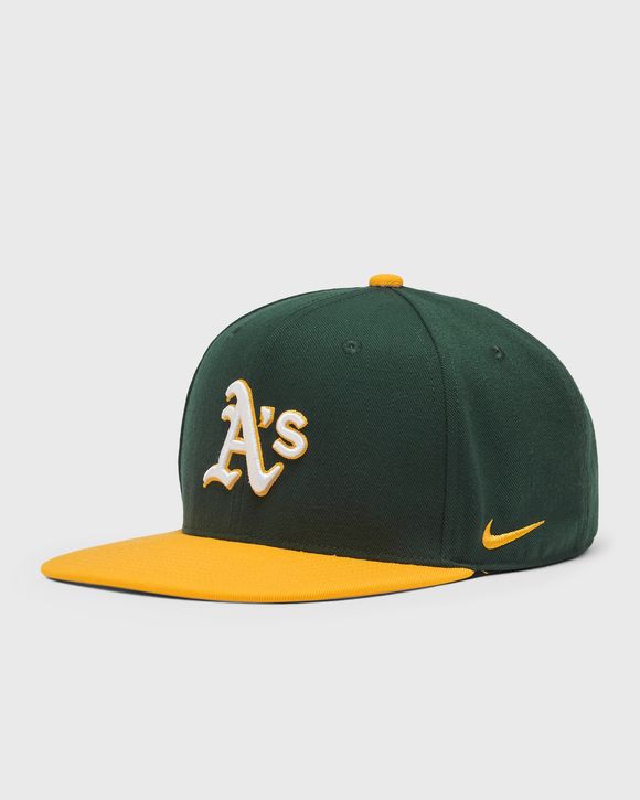 MLB A's Dri-Fit Pro Structured Square Bill Cap