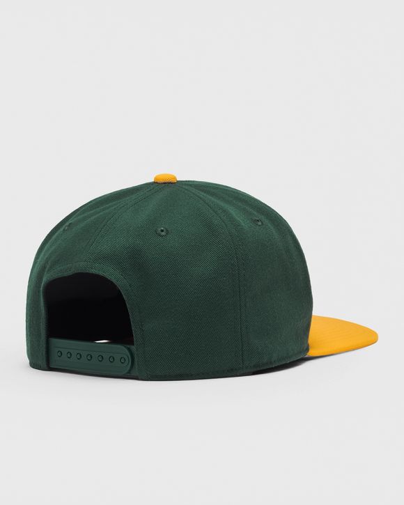 MLB A's Dri-Fit Pro Structured Square Bill Cap