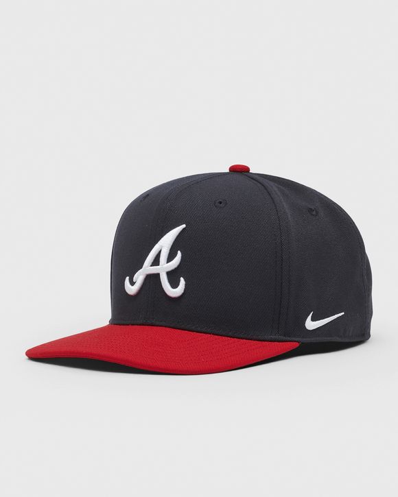 MLB Atlanta Braves Dri-Fit Pro Structured Square Bill Cap