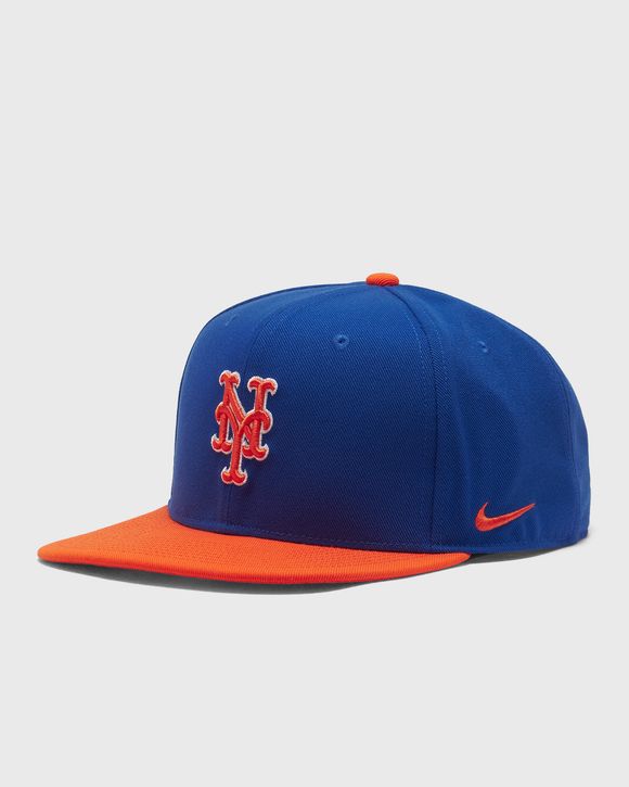 MLB New York Mets Dri-Fit Pro Structured Square Bill Cap