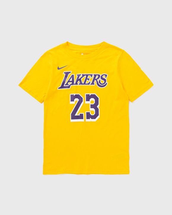 N&N TEE -ICON LOS ANGELES LAKERS LEBRON JAMES #23
