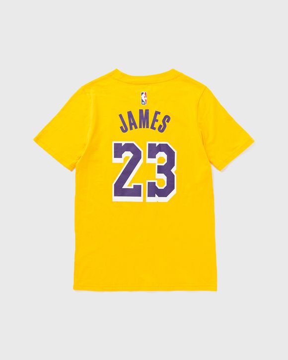 N&N TEE -ICON LOS ANGELES LAKERS LEBRON JAMES #23