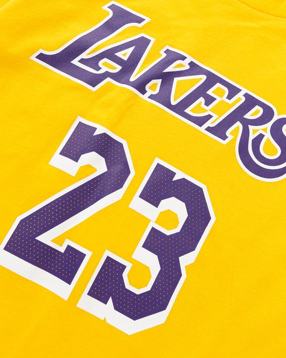 N&N TEE -ICON LOS ANGELES LAKERS LEBRON JAMES #23