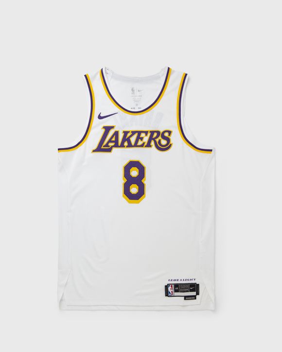 NBA AUTHENTIC JERSEY LOS ANGELES LAKERS ASSOCIATION EDITION KOBE BRYANT #8