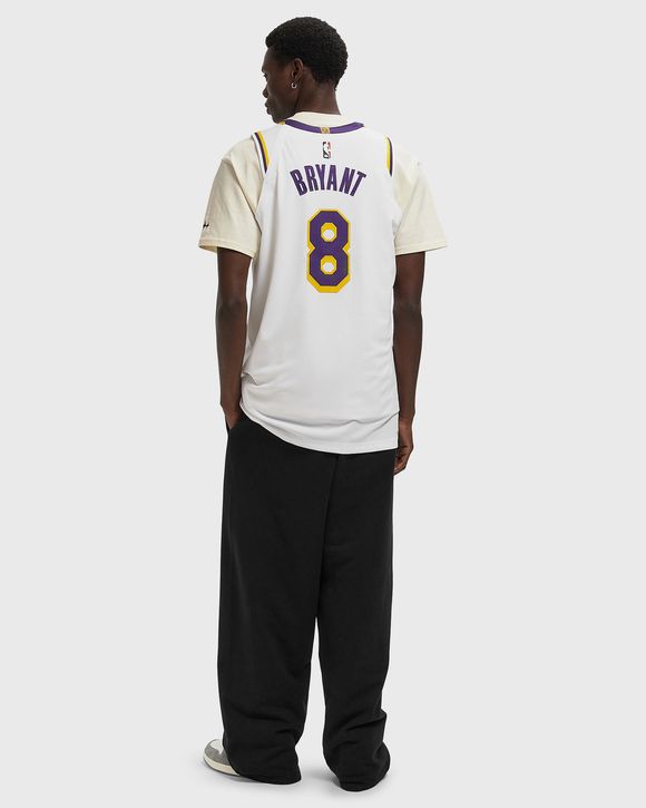 NBA AUTHENTIC JERSEY LOS ANGELES LAKERS ASSOCIATION EDITION KOBE BRYANT #8