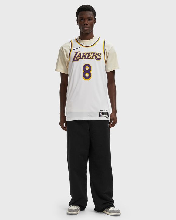 NBA AUTHENTIC JERSEY LOS ANGELES LAKERS ASSOCIATION EDITION KOBE BRYANT #8
