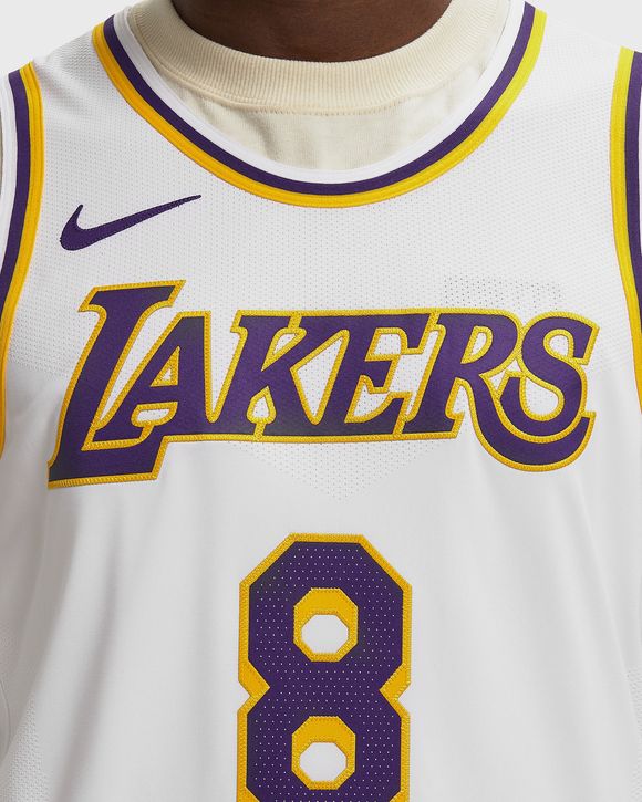 NBA AUTHENTIC JERSEY LOS ANGELES LAKERS ASSOCIATION EDITION KOBE BRYANT #8