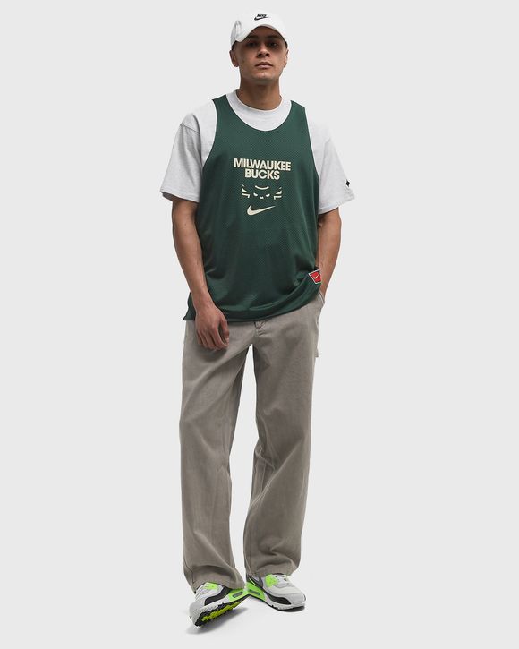 NBA Mesh Practice Jersey Milwaukee Bucks Courtside